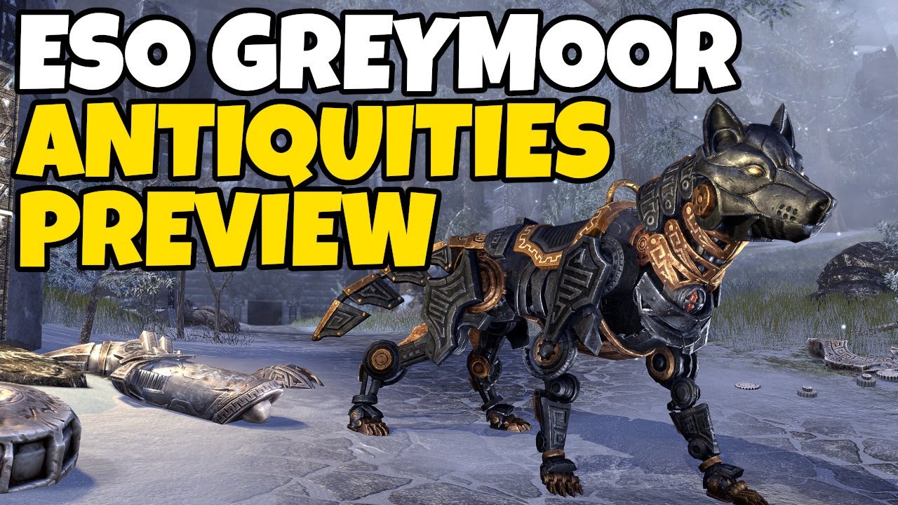 Новая система древностей в ESO Greymoor