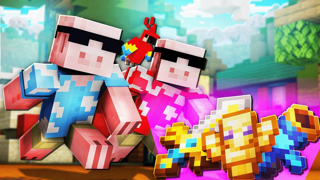 JAK ZA POMOCĄ TRAPA ZYSKALIŚMY JEDEN Z NAJLEPSZYCH PRZEDMIOTÓW W MINECRAFT NA ANARCHIA.GG