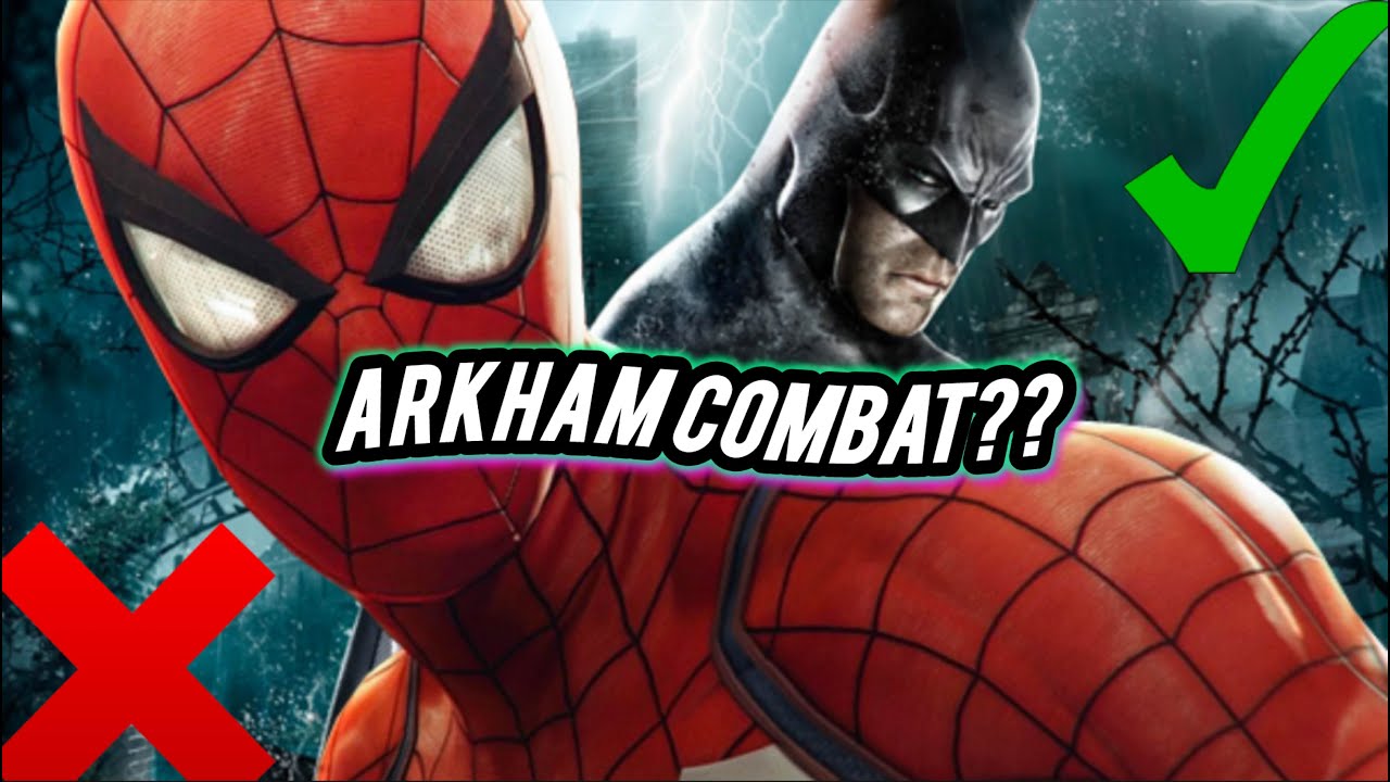 Insomniac Spider-Man VS Arkham Combat | Вся правда о игровом процессе
