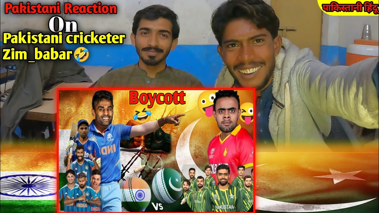 India Se Match Nahi Khelega Pakistan? | World Cup Controversy | Reaction Video 😱