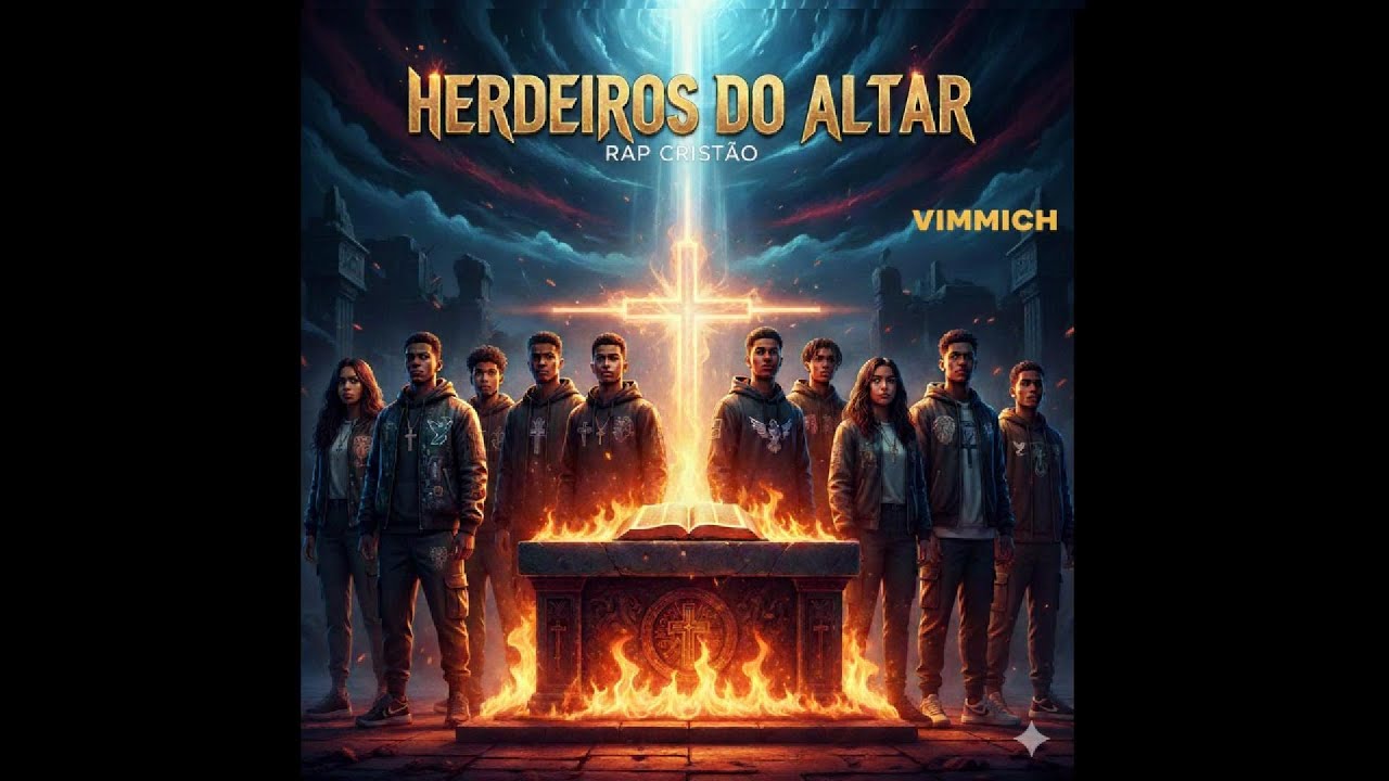 HERDEIROS DO ALTAR — Rap Gospel Impactante | Não Somos Dessa Geração