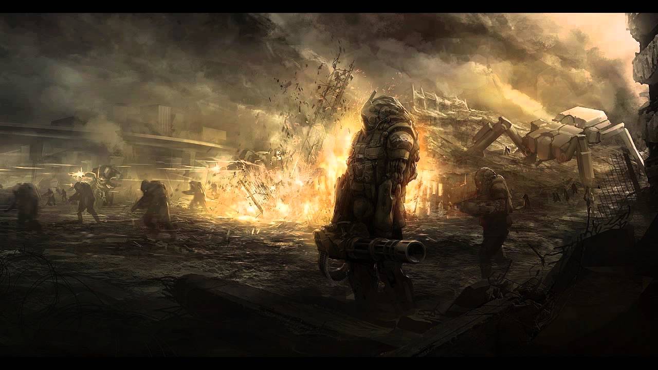 Noisia - Desolation [HQ]