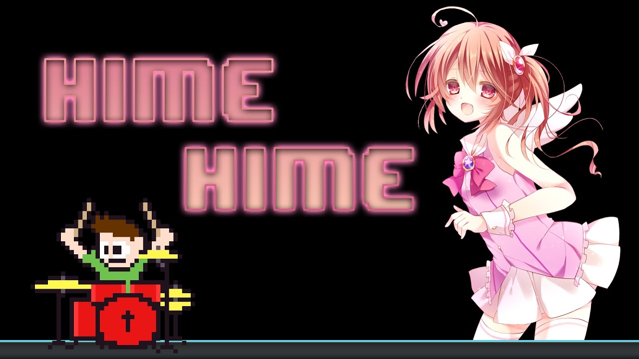 Koi no Hime Hime Pettanko (Drum Cover) -- The8BitDrummer