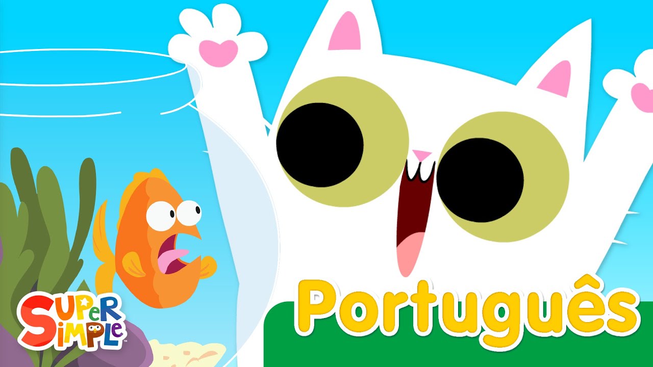Achou | Canções Infantis | Super Simple Português