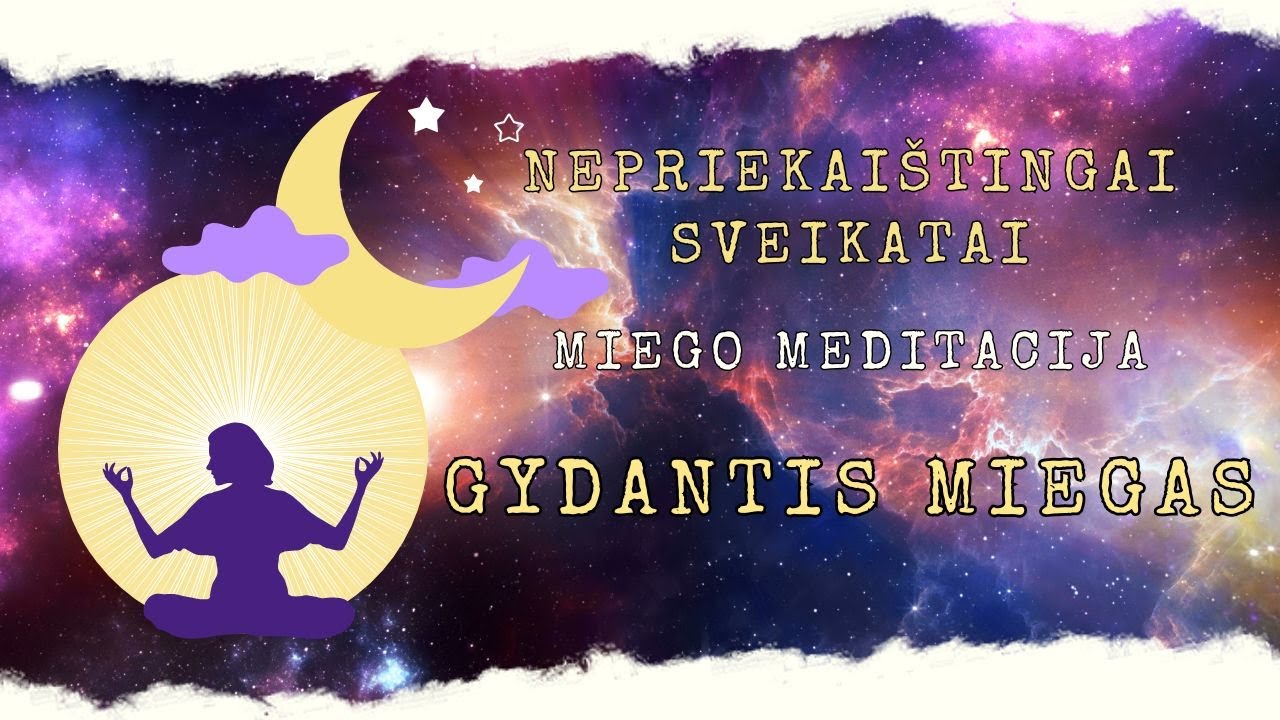 Viso Kūno Gydymas | Meditacija Prieš Miegą Tobulai Sveikatai Ir Kūno Harmonijai | 432 Hz