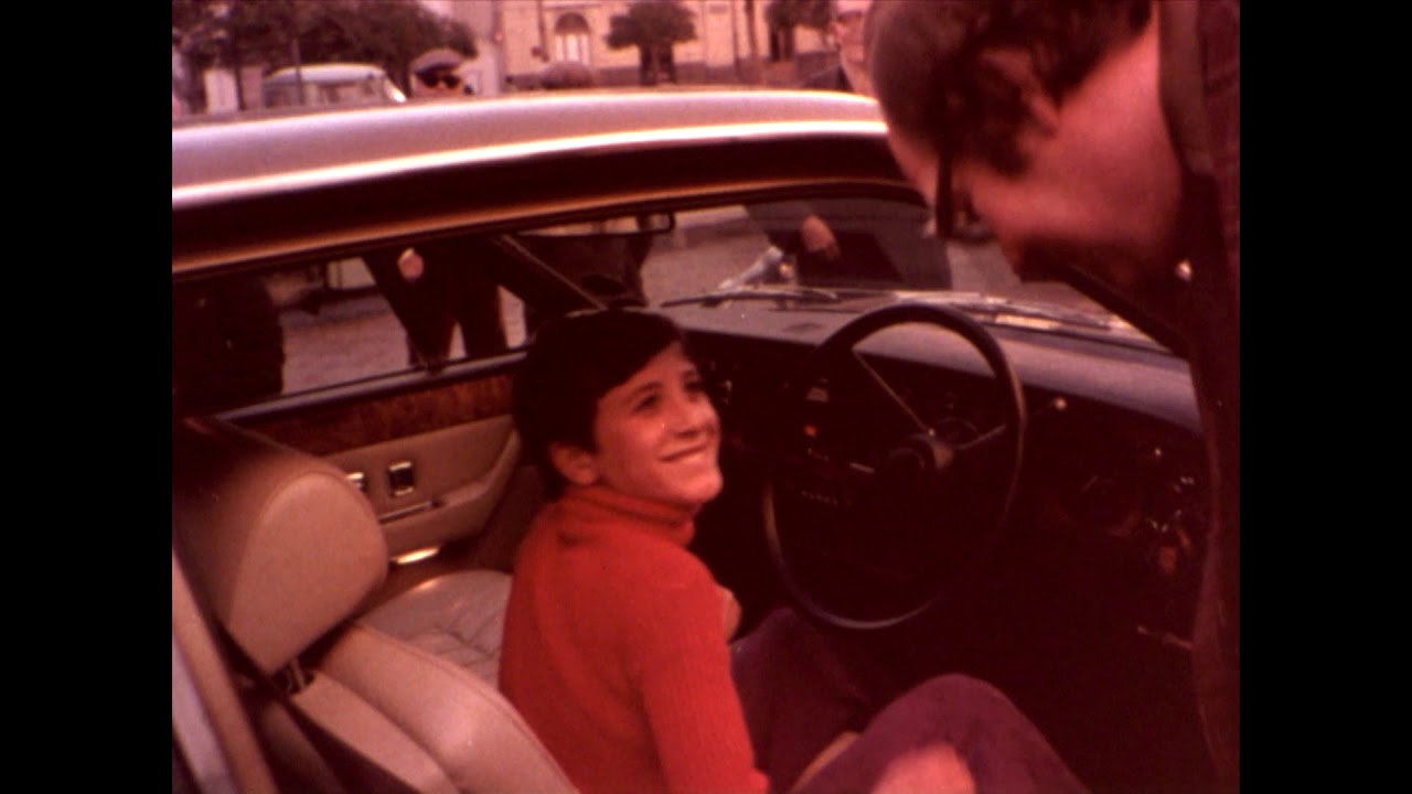 Rolls Royce Camargue CineFilm2DVD Cine Film Transfer