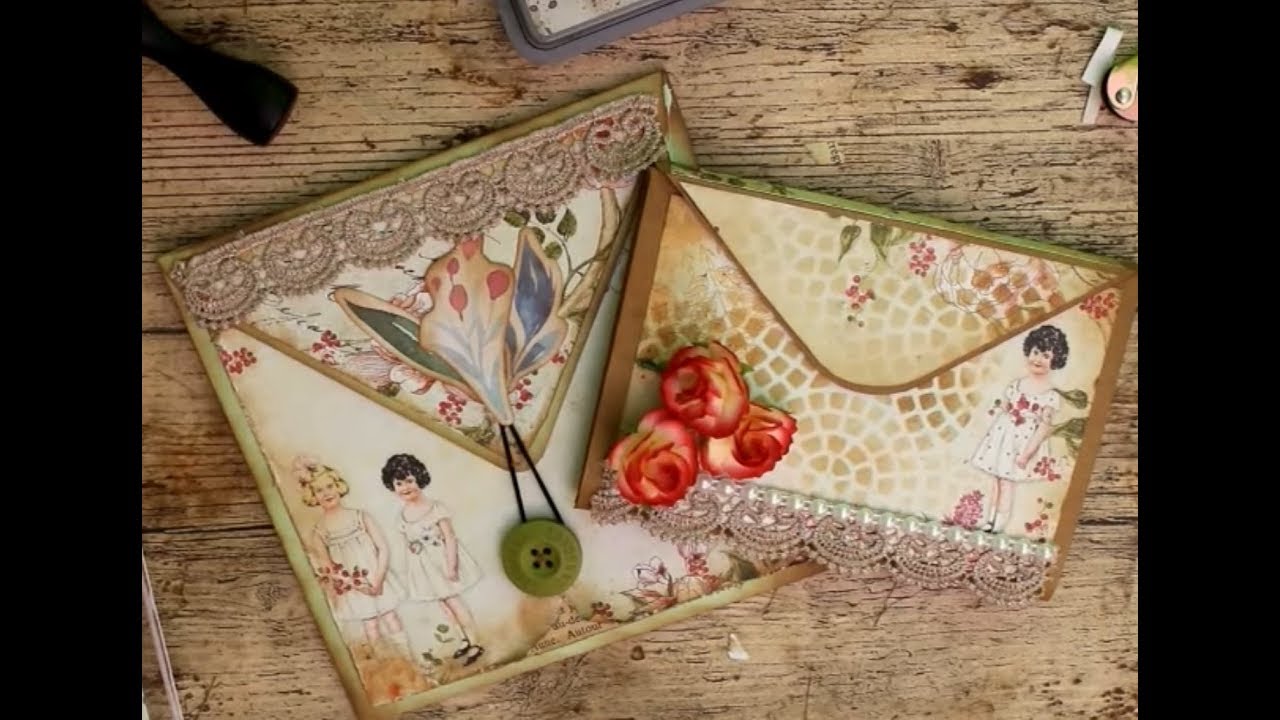 Trifold enveloppe (hyper facile pour débutante)
