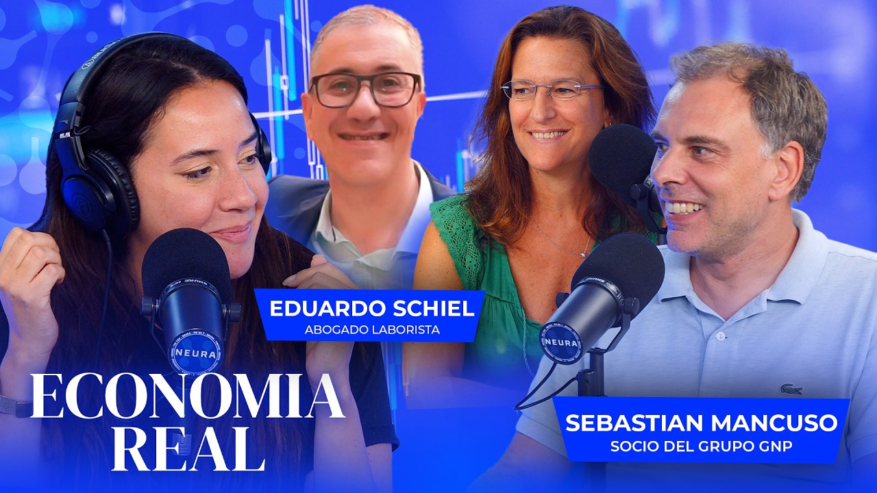 Economía Real: Lacha Lázzari y Claudio Zuchovicki