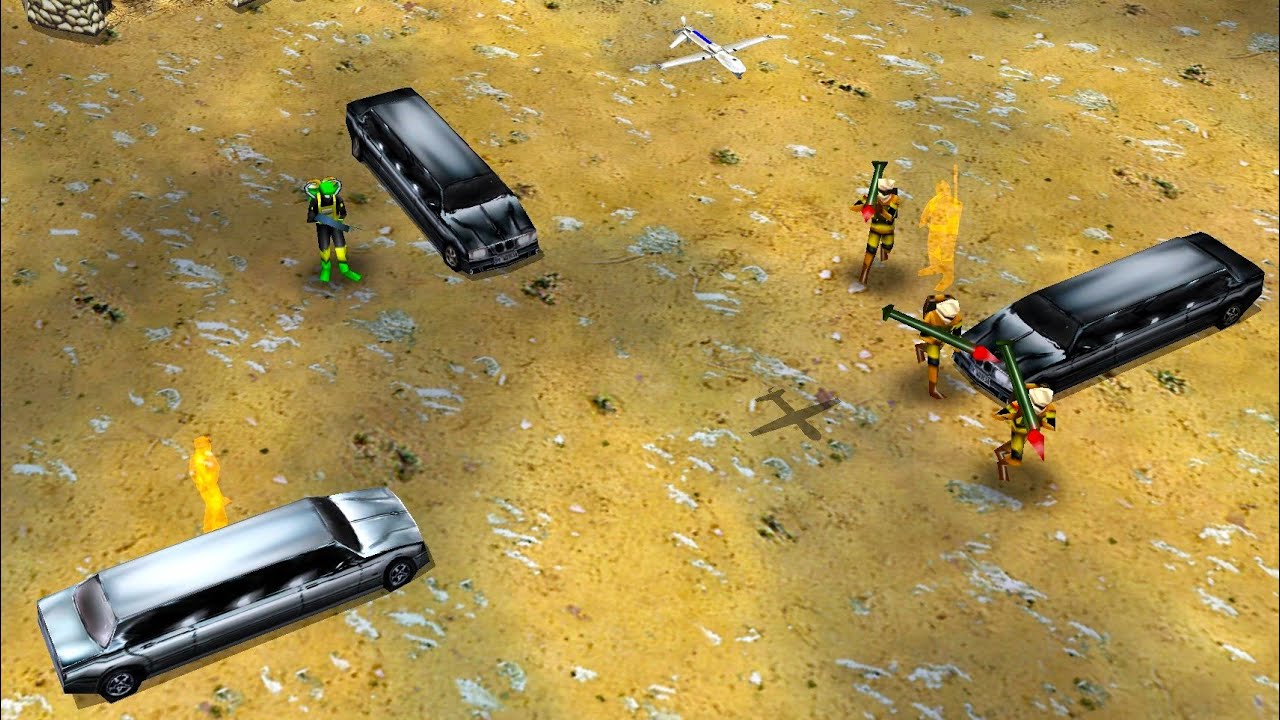 USA Uncovers Shocking Dr. Thrax, Kassad, and Juhziz Alliance | C&C Generals ZH - Mission Map