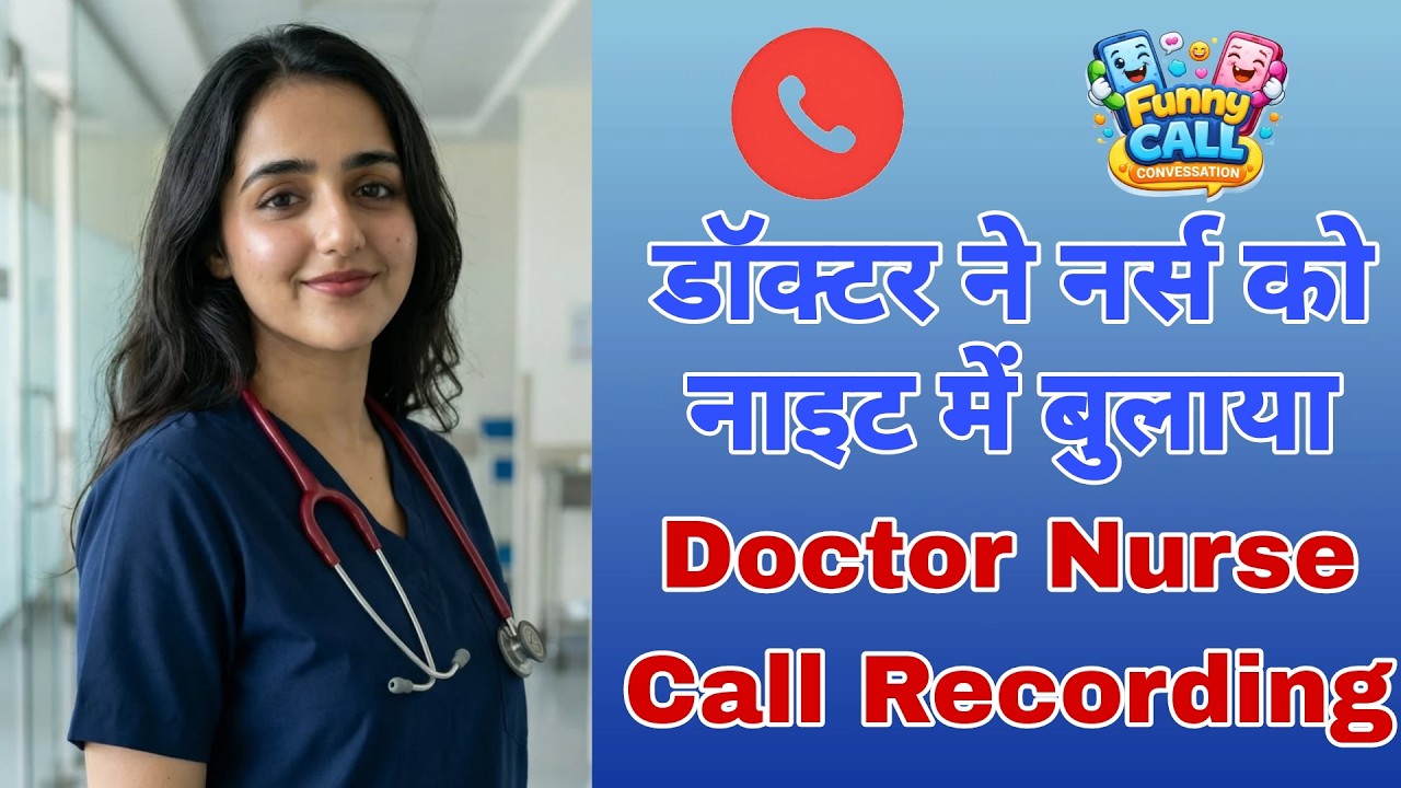 खुबसूरत नर्स की रोमांटिक कॉल रिकॉर्डिंग हुई वायरल  | Nurse Call Recording | Romantic Call Recording