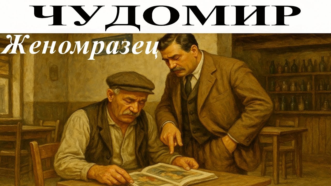 ЧУДОМИР: Женомразец.