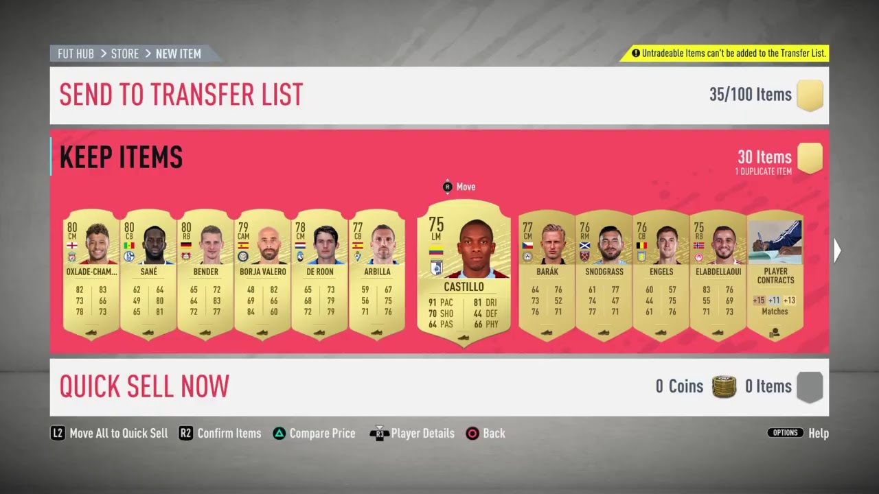 FIFA 20 DIVISION RIVALS RANK 1 REWARDS