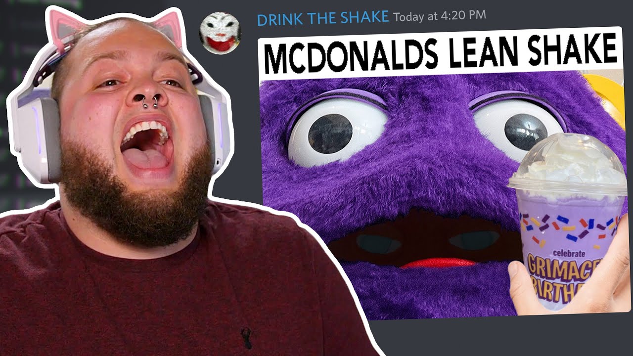 Memes That Make Me Drink the Grimace Shake