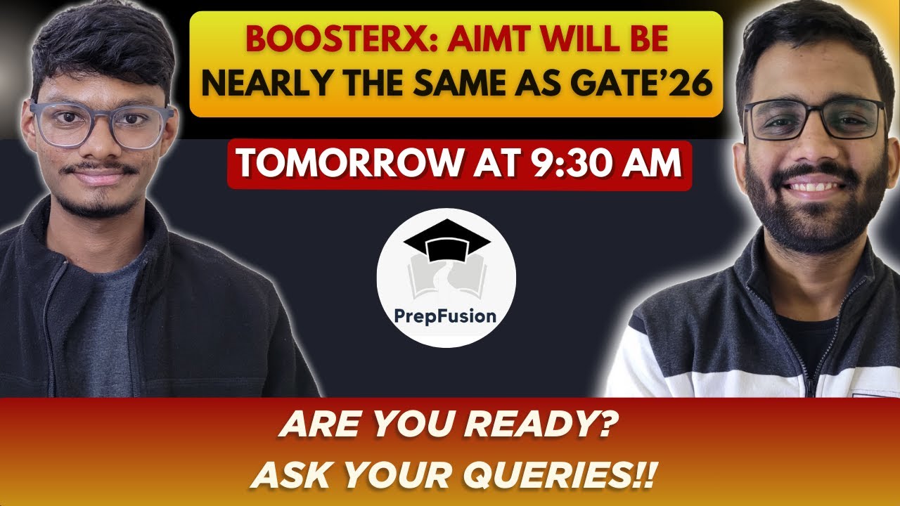 Ask Us Anything (AMA) | GATE & Placements | PrepFusion