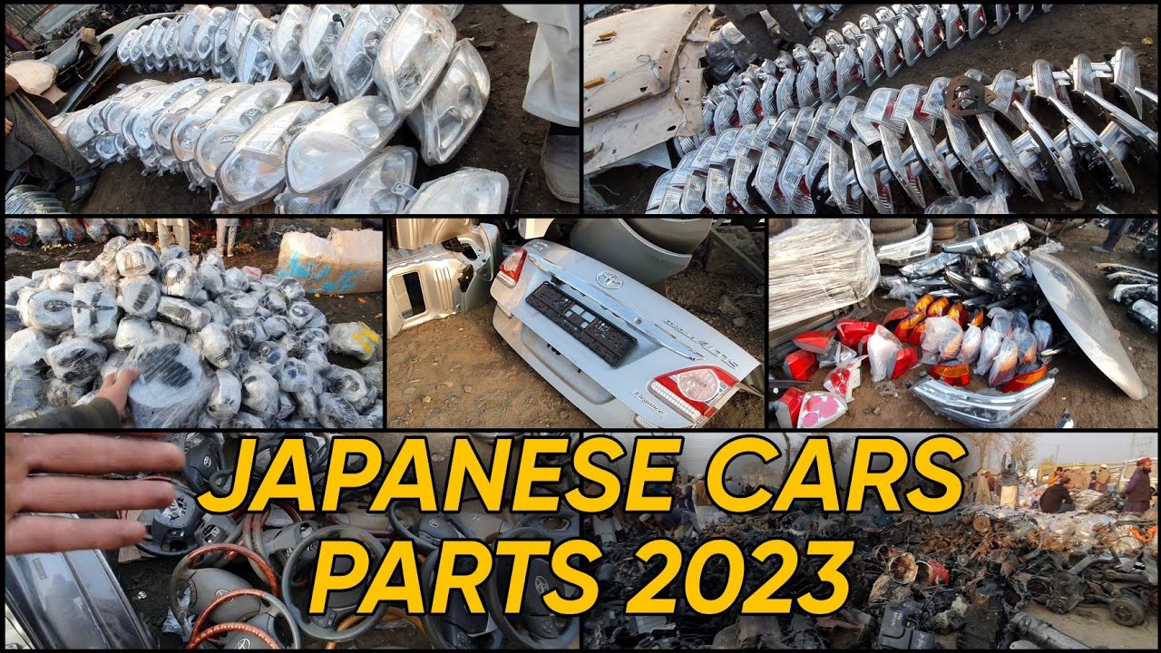 JAPANESE CAR SCRAP PARTS 2023 STOCK TOYOTA GRANDE COMPLETE, CIVIC 2000 PARTS, STEERING