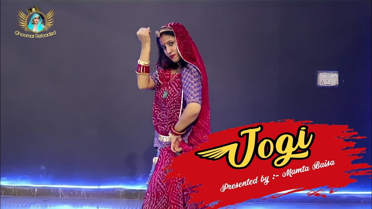 Jogi || shaadi mein zaroor aana || ghoomar reloaded || Rajasthani dance || mamta baisa dance