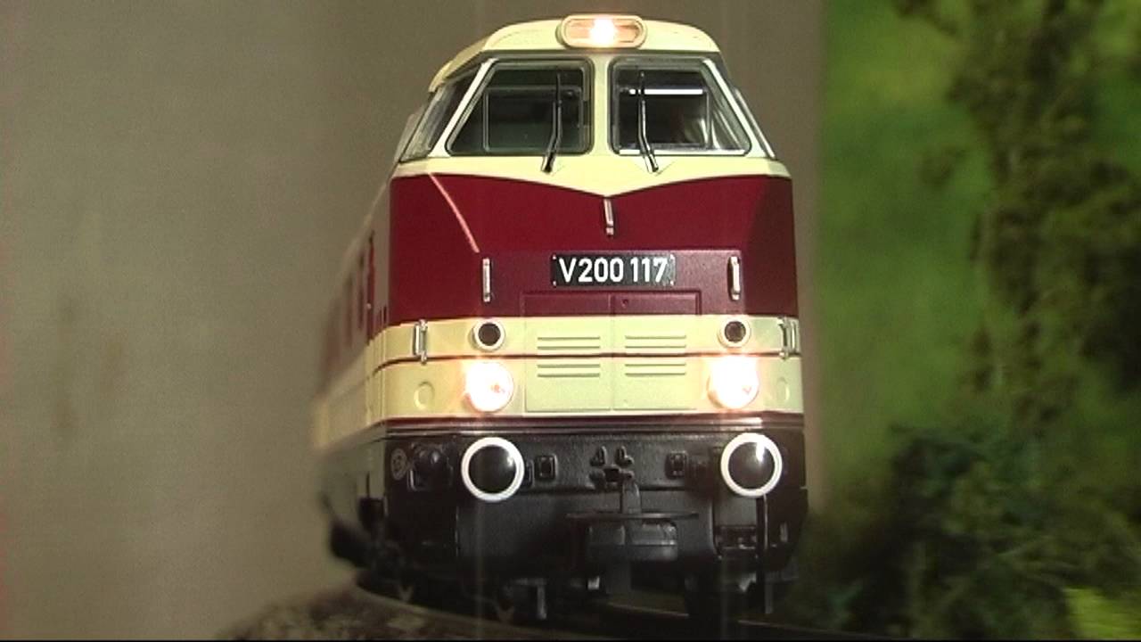 Modellbahn-Neuheiten (560) Piko 52572 BR 200 117