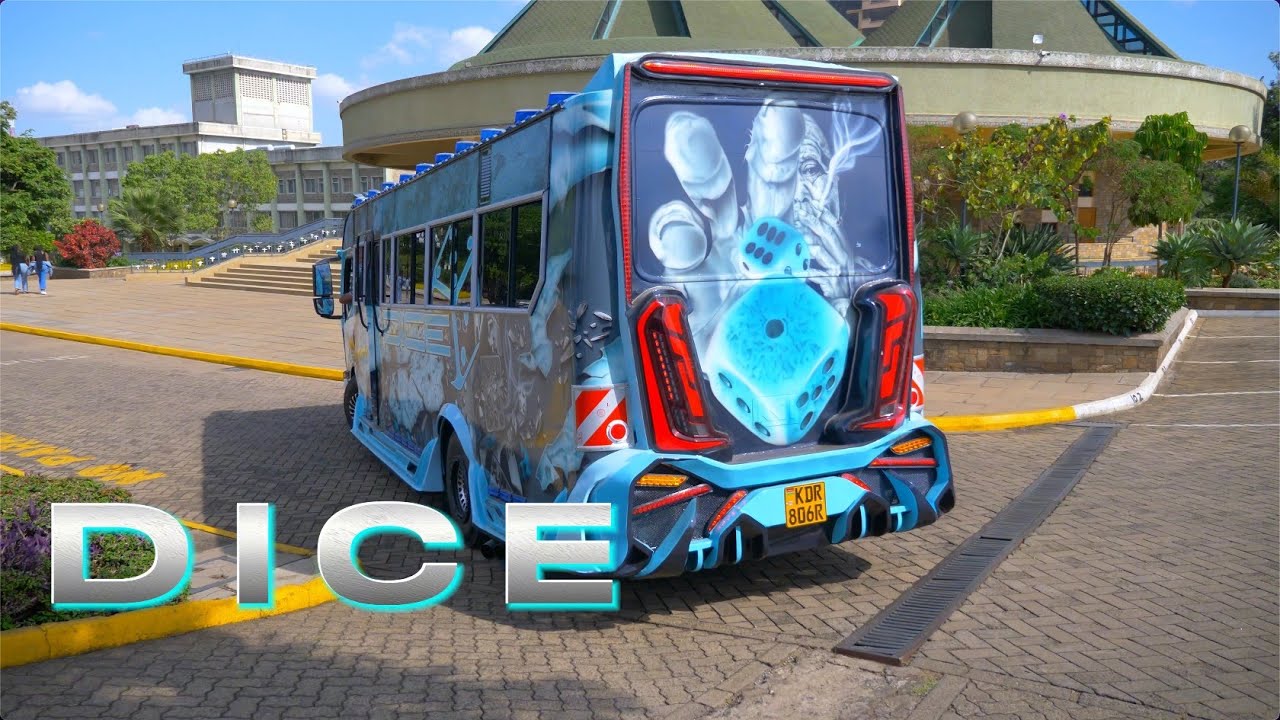 DICE MATATU Showdown - The Ultimate Test of Kenyan Public Transport! @Urbanpeeps