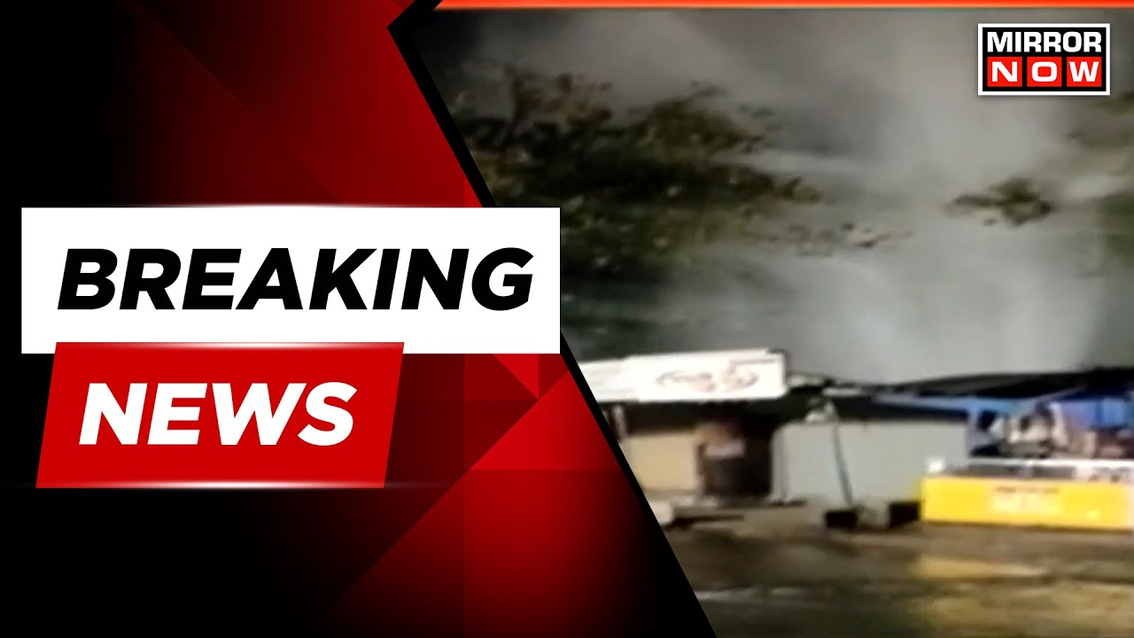 Breaking News | Another Pipeline Damage In Maharashtra; Water Pipeline Bursts | Latest Updates