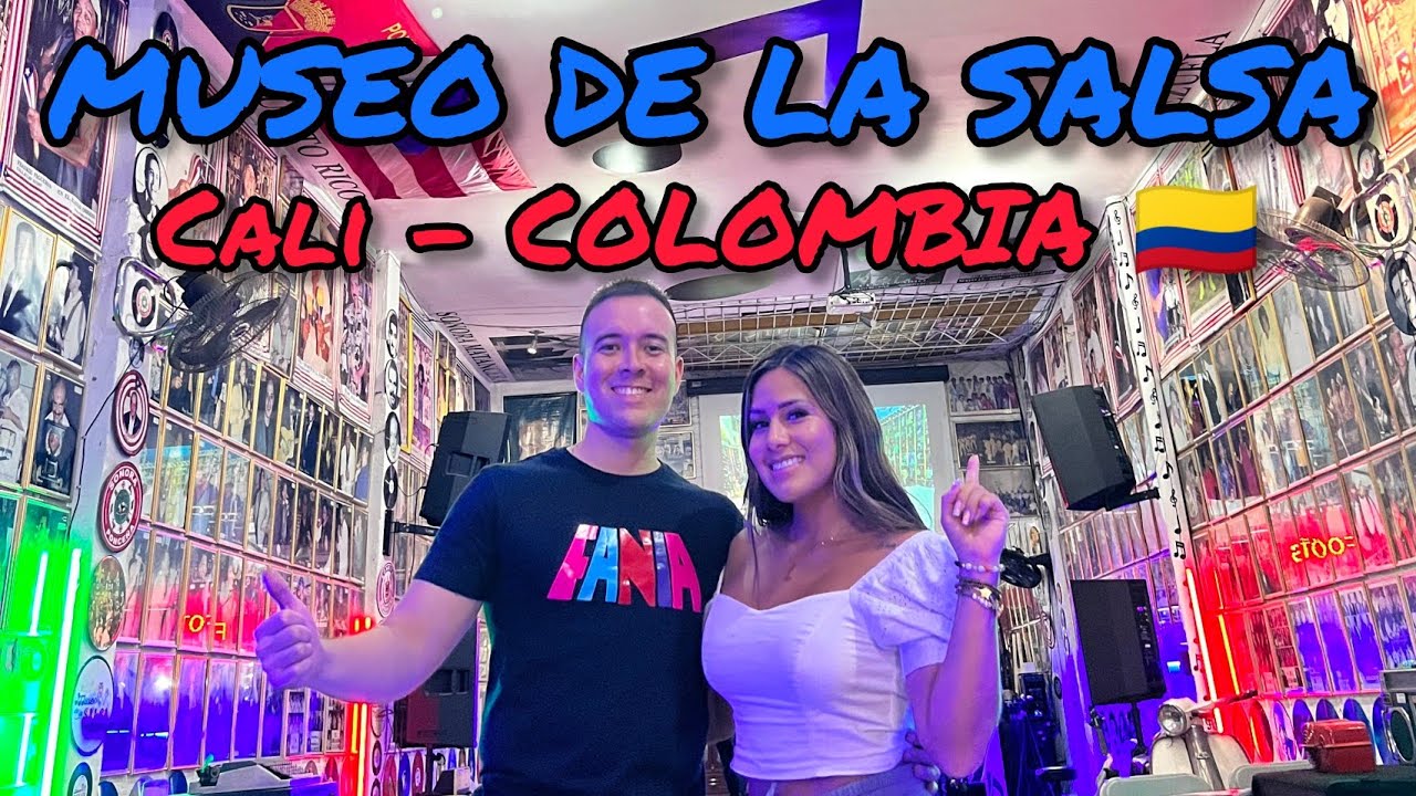 MUSEO DE LA SALSA🎶 Historia de la Rumba en Cali Colombia🇨🇴💃🕺