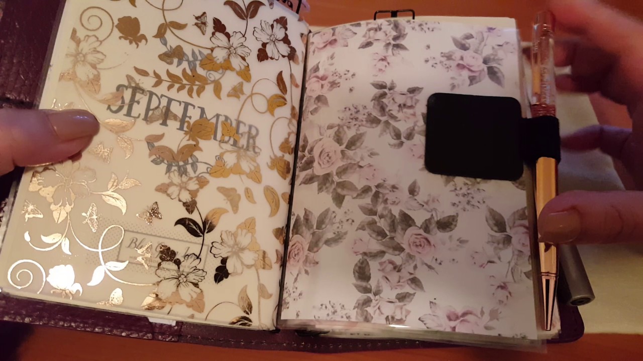 |* CHIC SPARROW DELUXE PEMBERLEY IN AUBERGINE - A6 SETUP *|