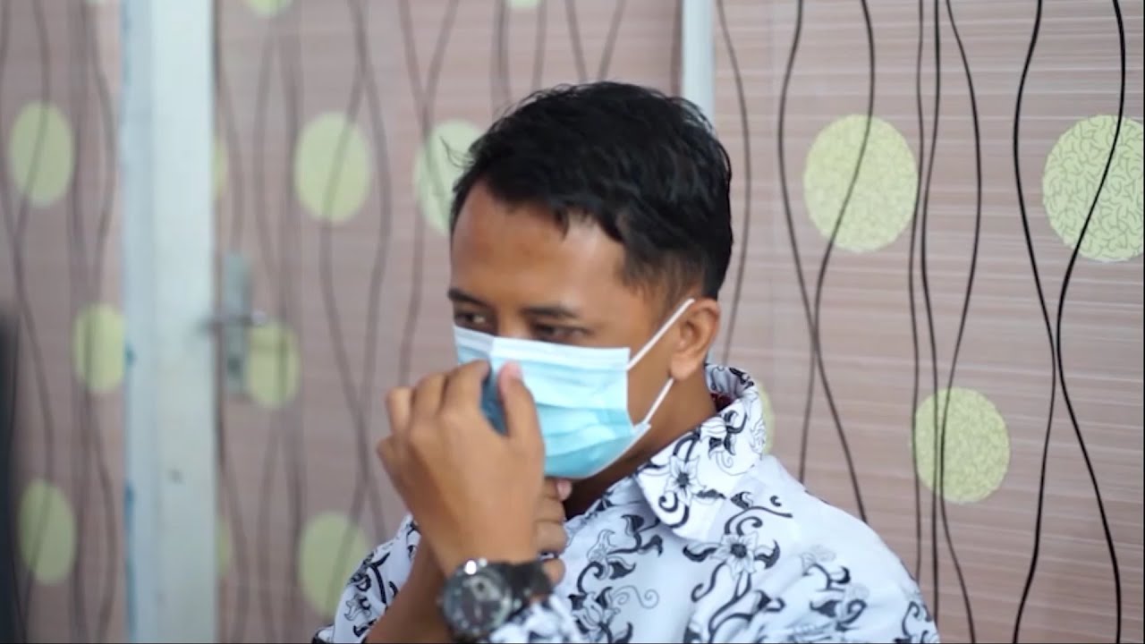 SIMULASI PEMBELAJARAN TATAP MUKA (PTM) SMP IHSANIYAH TEGAL