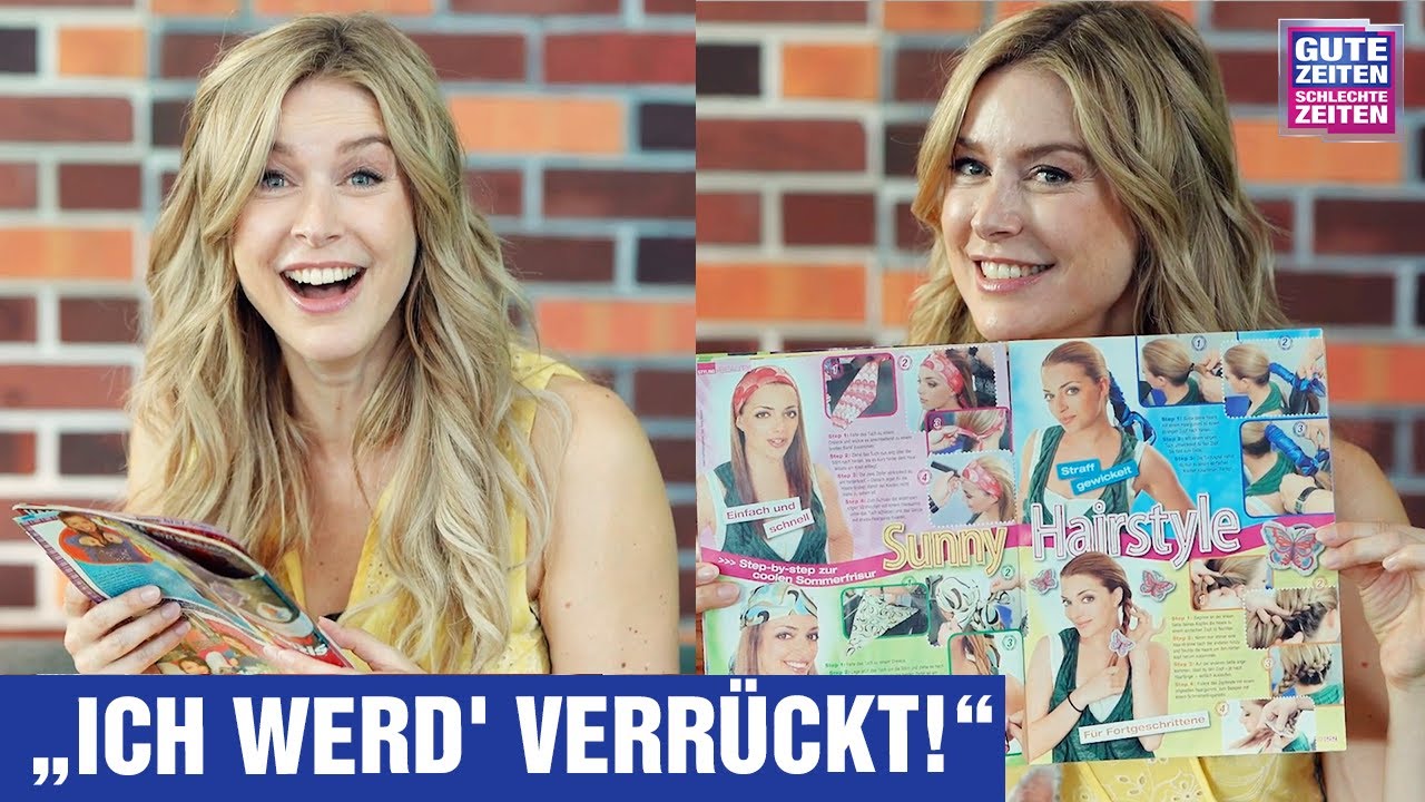 Retro Club: Nina Ensmann blättert in GZSZ-Magazin | GZSZ