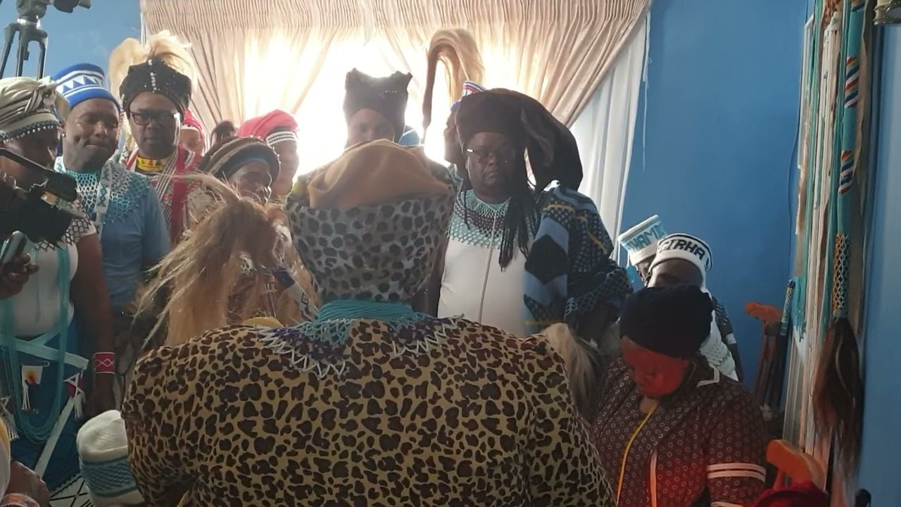 AMAWELE OOFAKU - KUXHONYWA UMTHIKA KA NONKUNDLA PART 8 - UMTHANDAZO KA GWEBITYALA