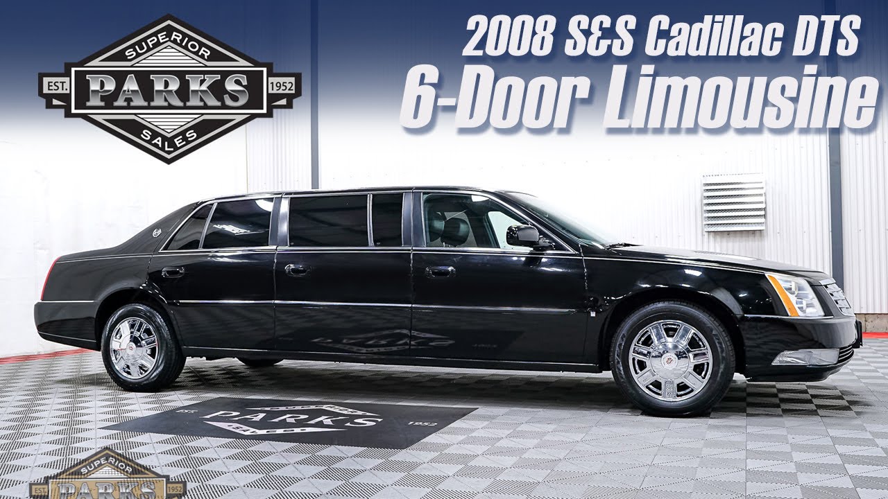 2008 S&S Cadillac DTS 41
