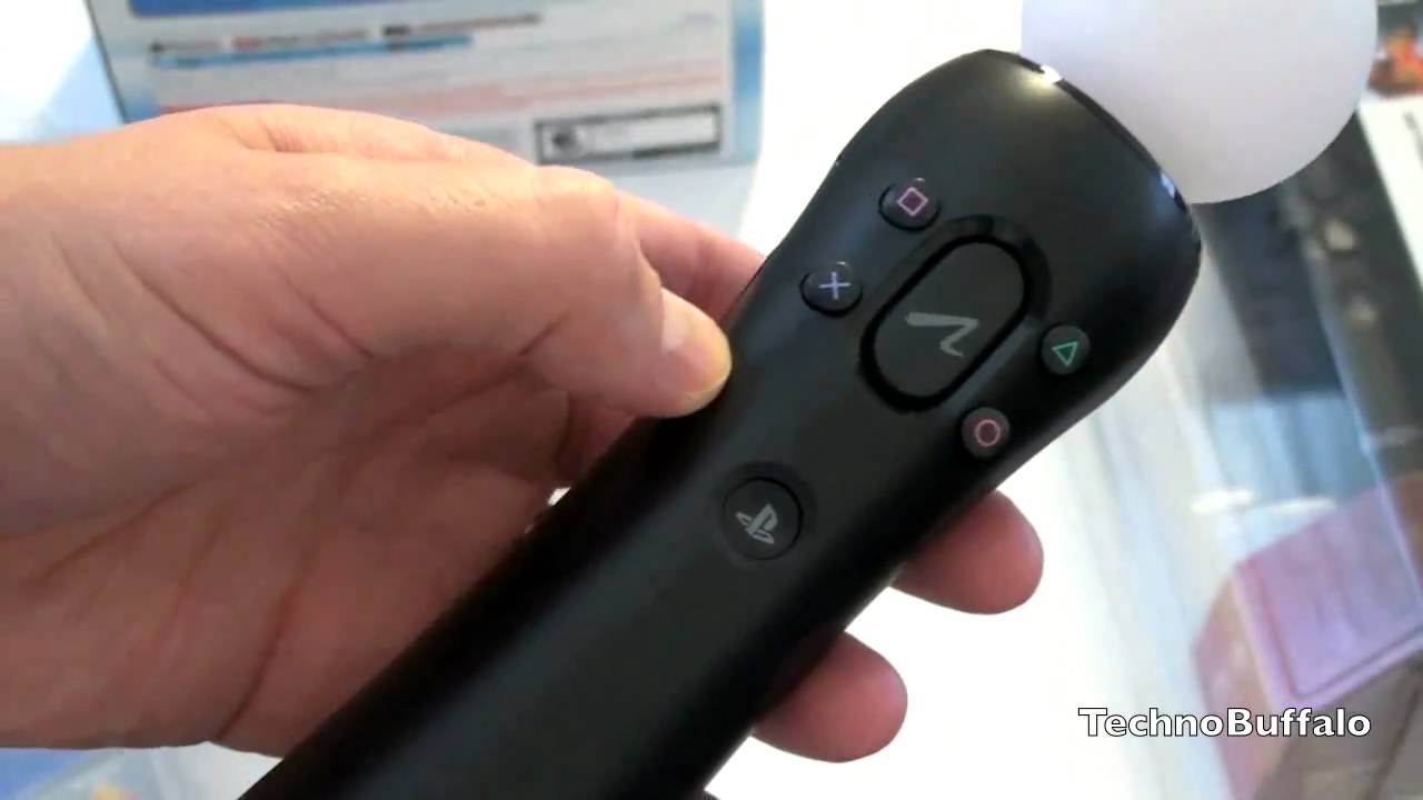 Распаковка PlayStation Move