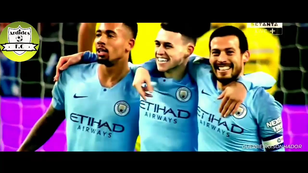 Gabriel Jesus &bull;Magic skills & Goals-2019