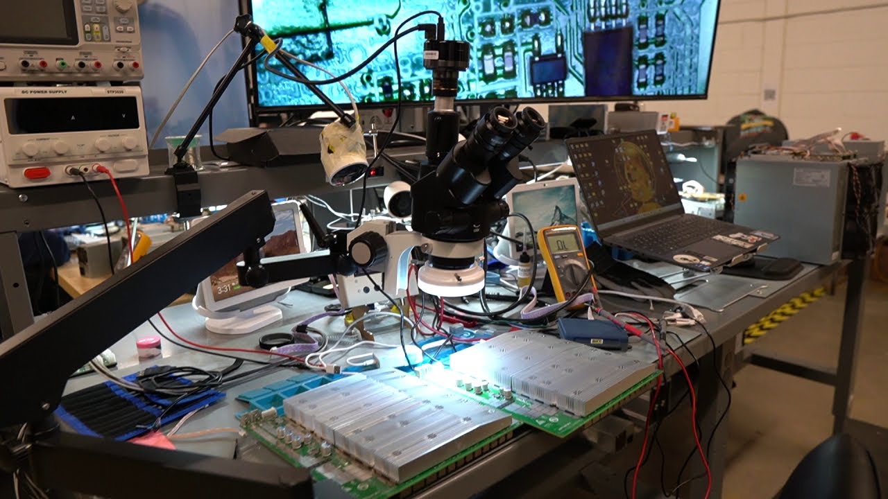 ASIC Repair Workbench Setup
