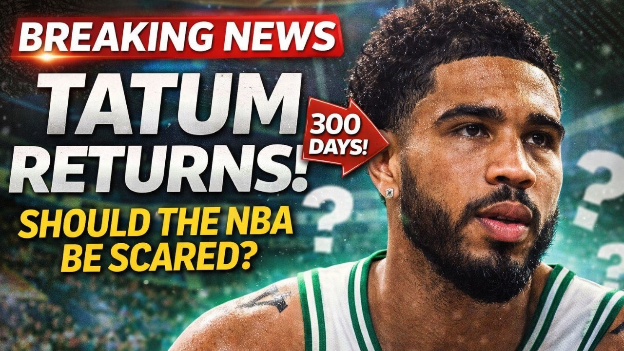 “The NBA Just Changed Overnight… Jayson Tatum Is Back”