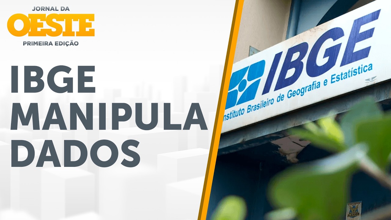 MANIPULAÇÃO: IBGE distorce dados e esconde piora da economia