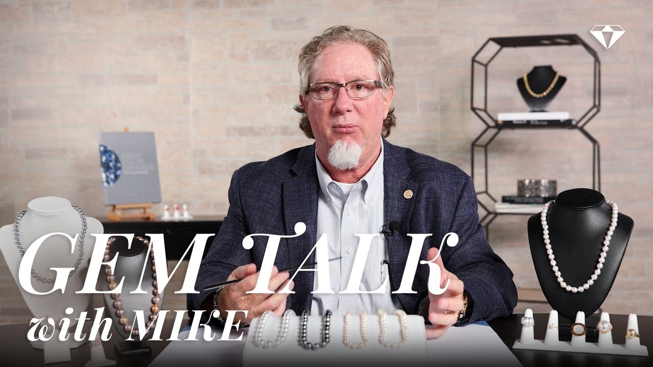 Pearls Unveiled: Freshwater to South Sea | Types of Pearls Part 1 | Gem Talk with Mike EP-02