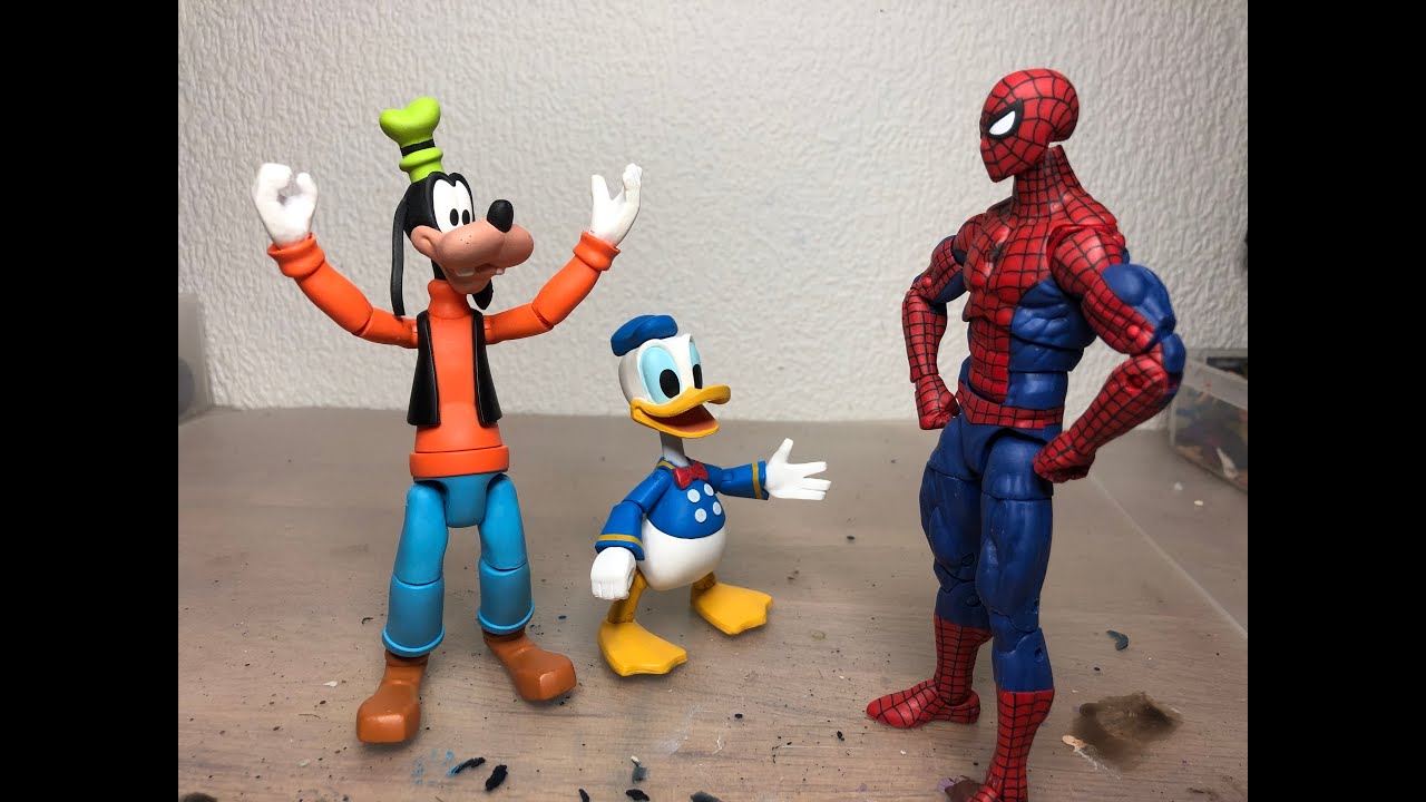 Disney Toybox Goofy and Donald Figures Review