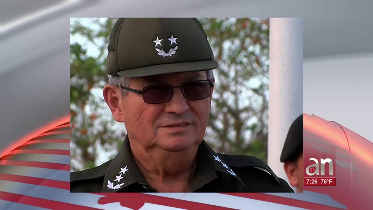 Muere Julio César Gandarilla, el ministro al frente de la represión en Cuba