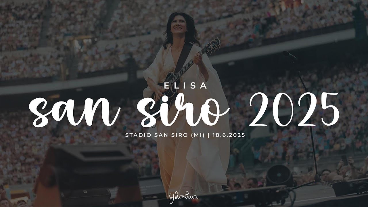 elisa - san siro live | 18 giugno 2025