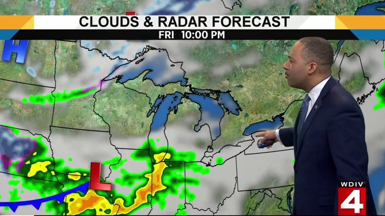 Metro Detroit weather forecast for March 29, 2019 -- morning update