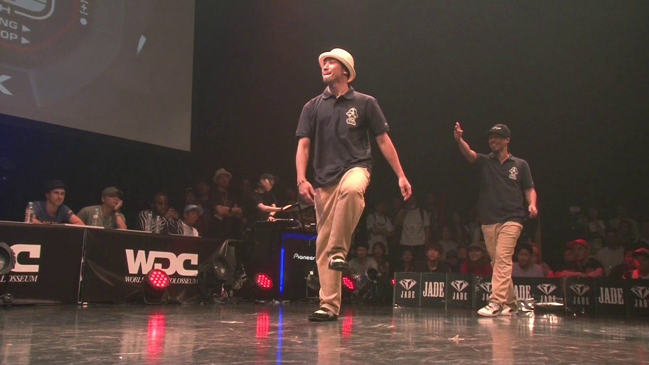 フォーマーアクション vs ATZO&ZOOM　WDC 2018 POPPIN' BEST4