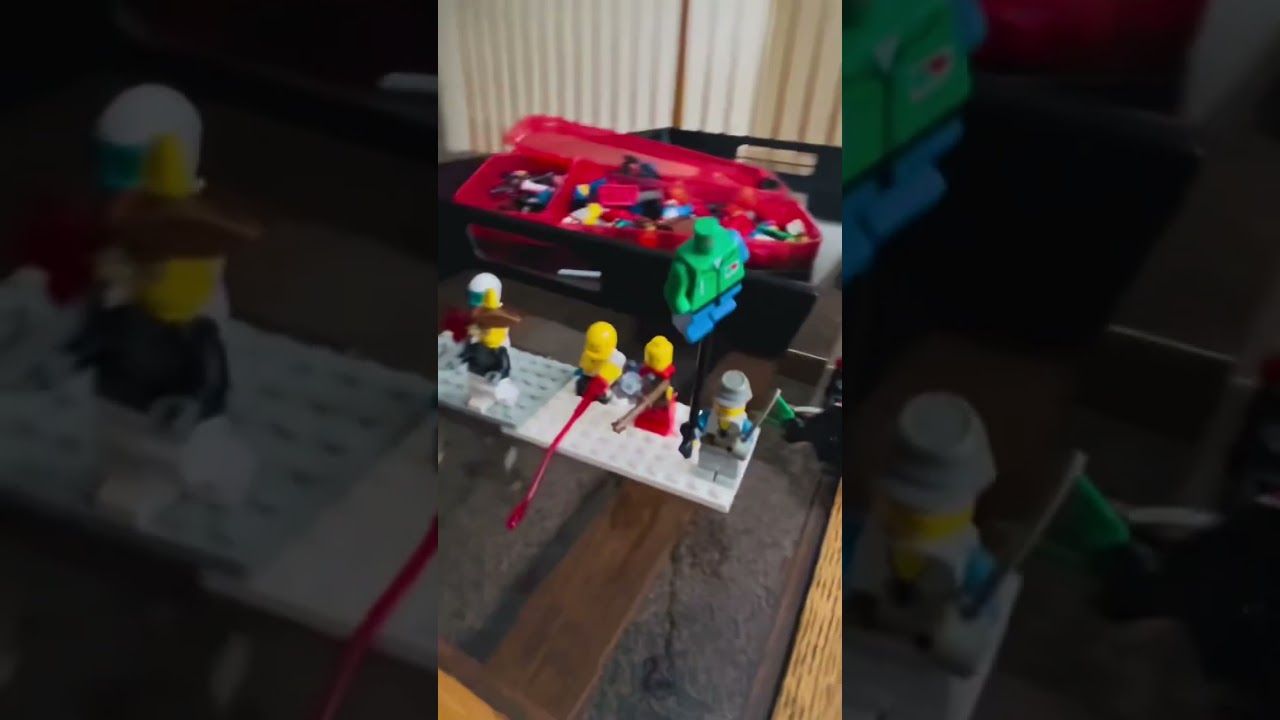 Medieval army vs my stupid present future guy-with-a-mug army.