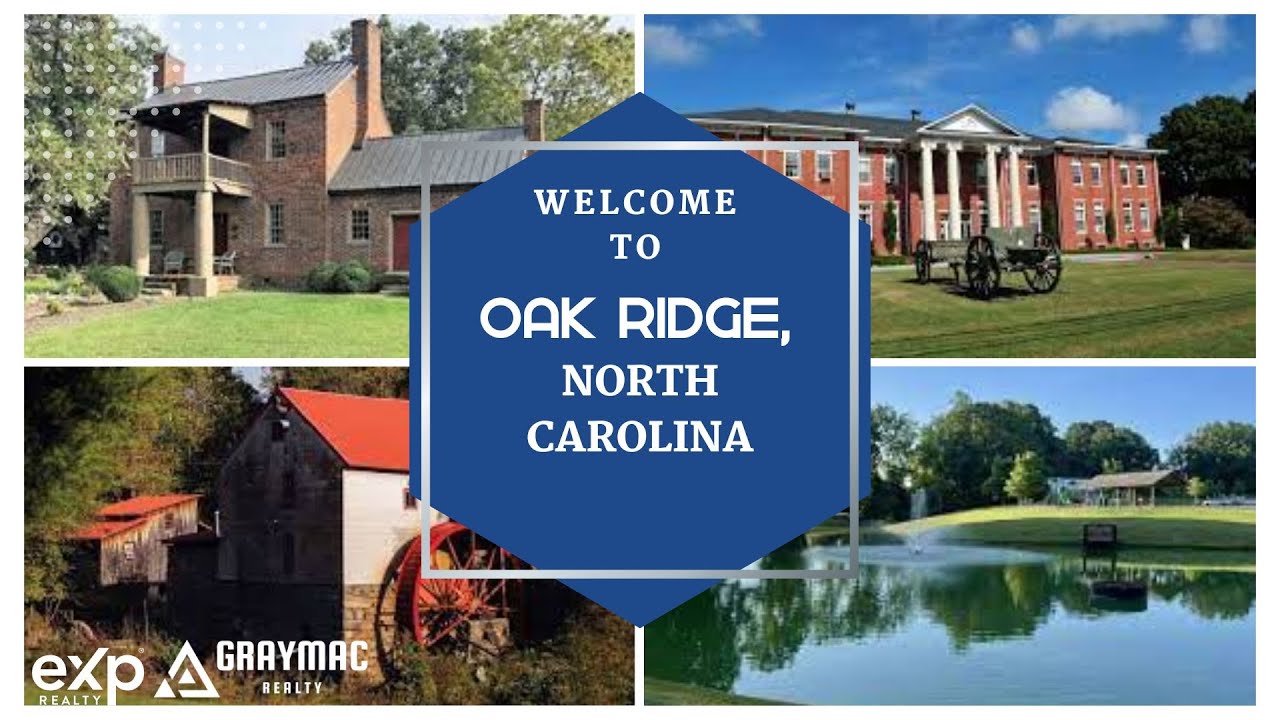 Tour of Oak Ridge, NC with Scott Moore