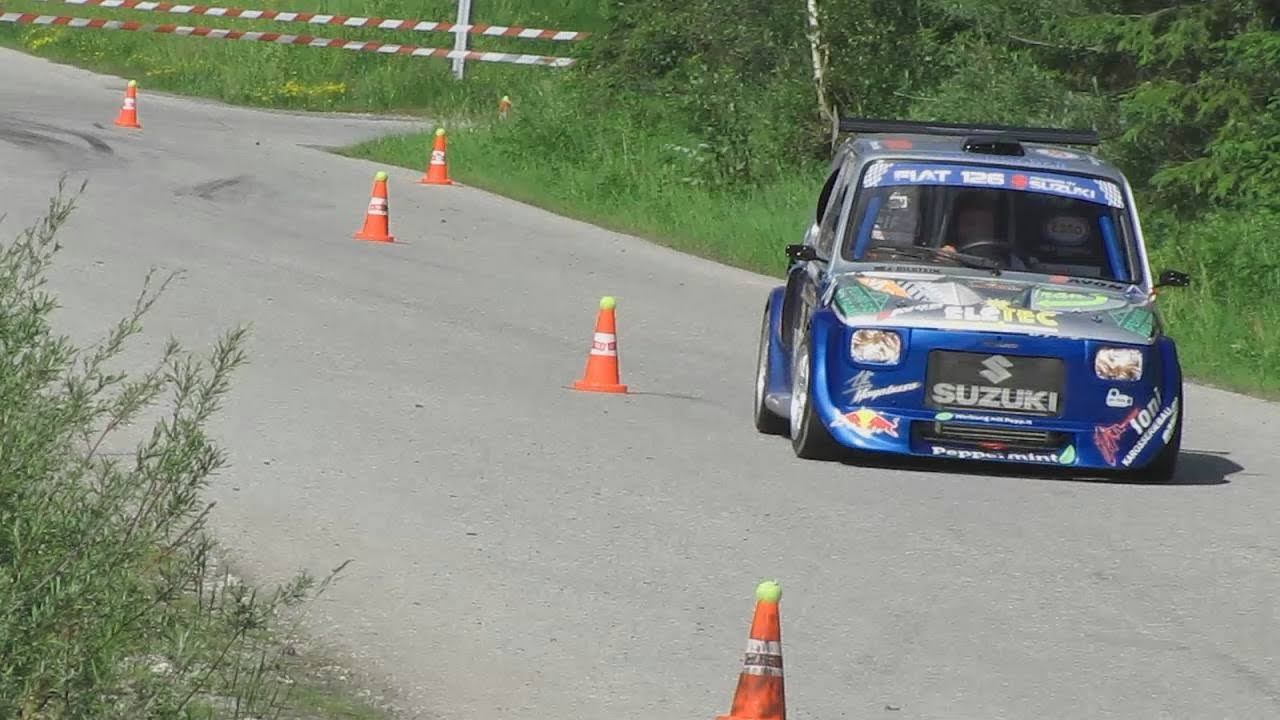 220 HP - FIAT PROTO 126 4X4 /  POWER by SUZUKI HAYABUSA - INCL.CAMERA CAR      (  HD  )