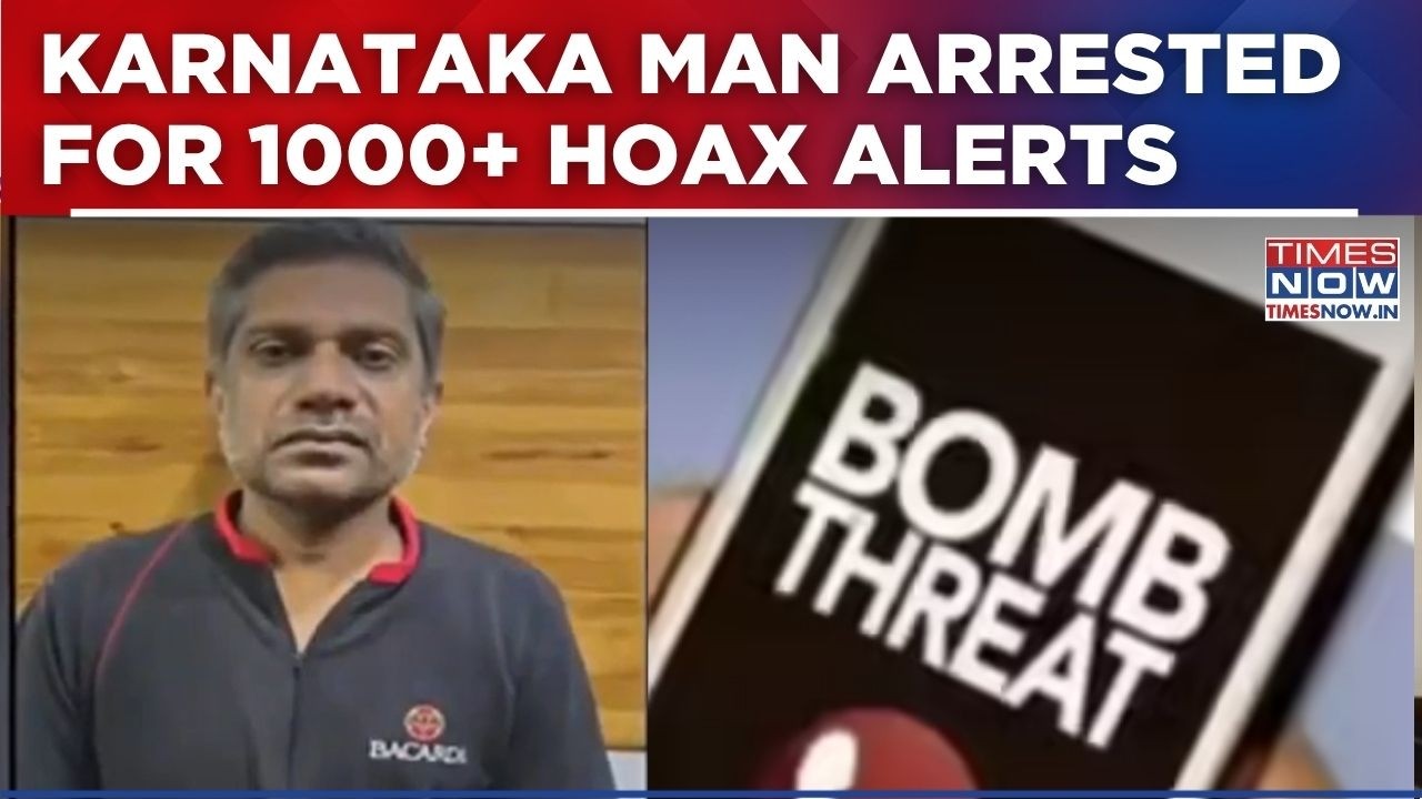 47-Year-Old Karnataka Man Arrested For 1,000+ Hoax Bomb Threats To Schools, Courts