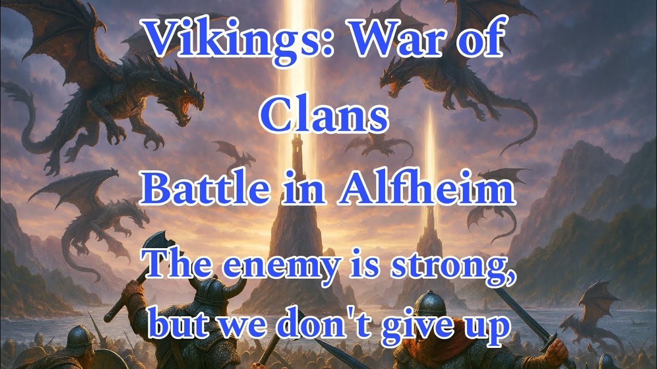 🔥 THIS IS WHY YOU SHOULD NOT GIVE UP in Battle for the Light in Alfheim - Vikings: War of Clans ⚔️
