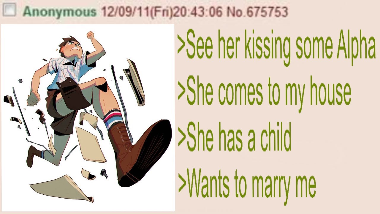 Анон сбегает из френдзоны, НО………….. 😢- 4chan /b Greentext