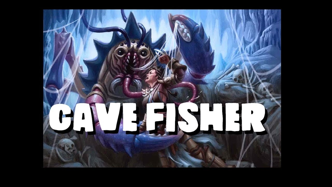 Dungeons and Dragons Lore: Cave Fisher