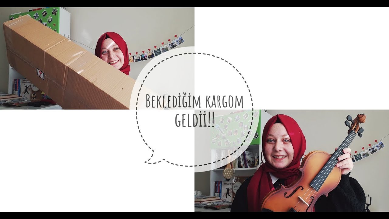 İnternetten keman aldım. Sağlam geldi mi? Kutu açılımı.
