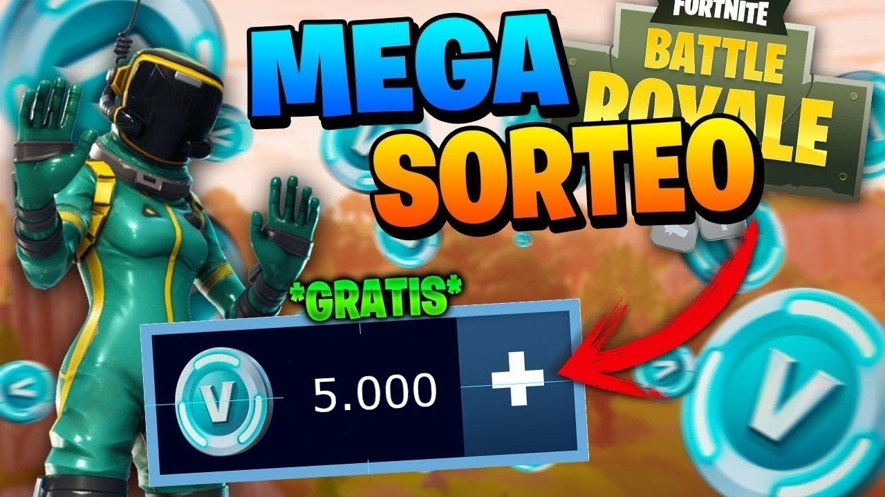 🎁🎁Sorteo Navidad Fortnite - Gana V-Bucks Gratis🎁🎁