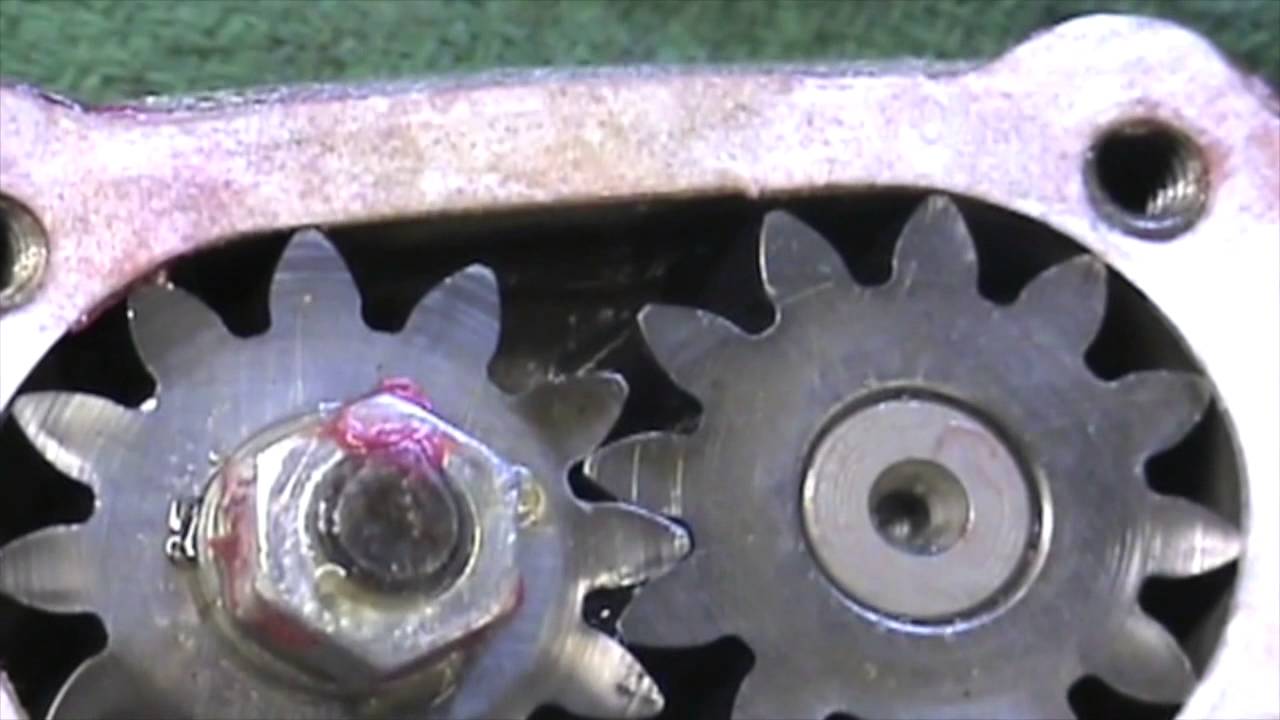 P 3/4 1947 Indian Chief Motorcycle Engine rebuild Timing Chest & Oil Pump